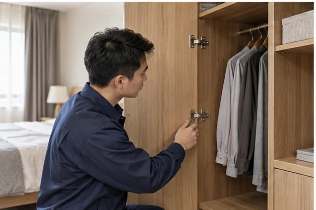 宠物家具组装服务场景